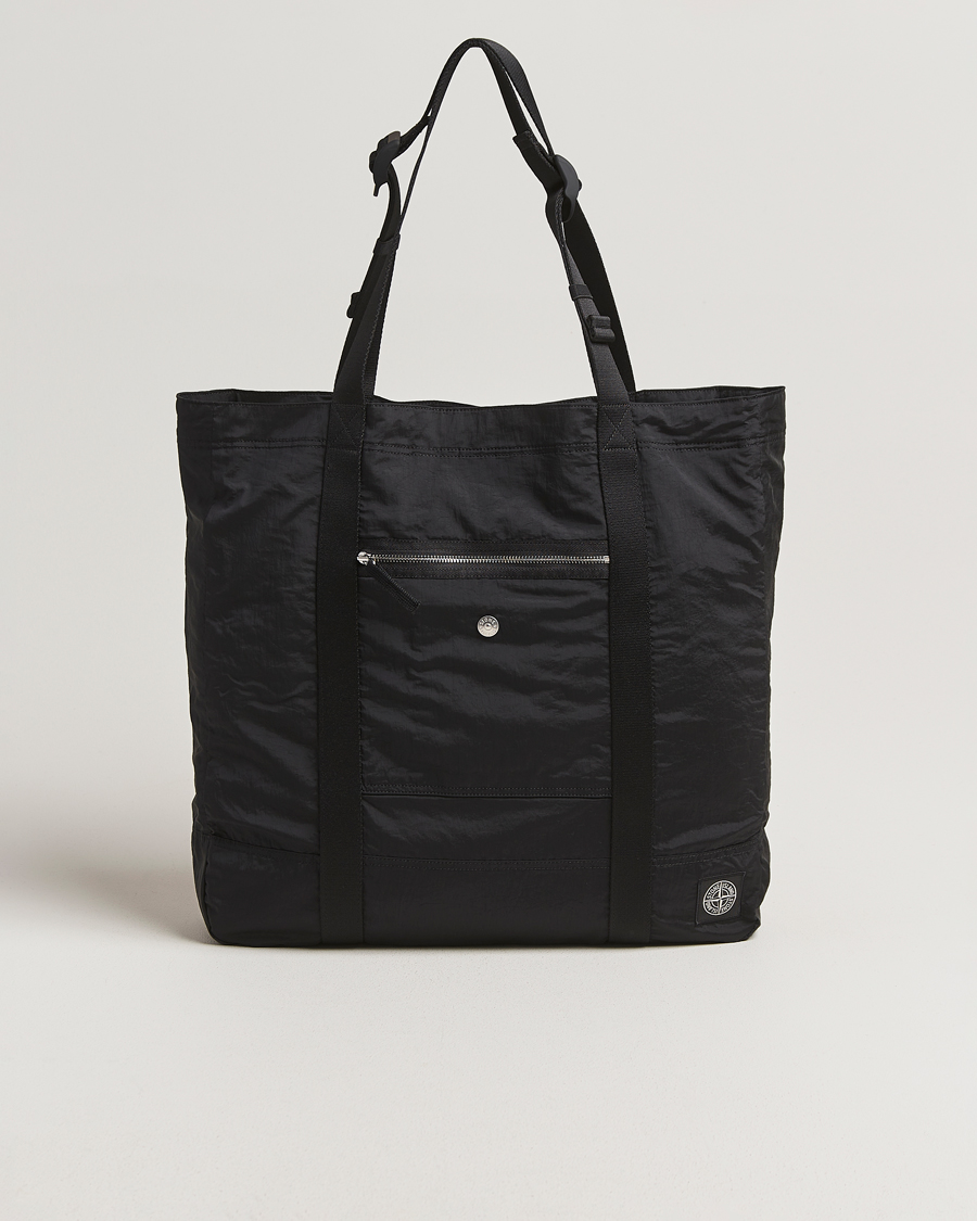 Herre | Tasker | Stone Island | Nylon Metal Tote Black