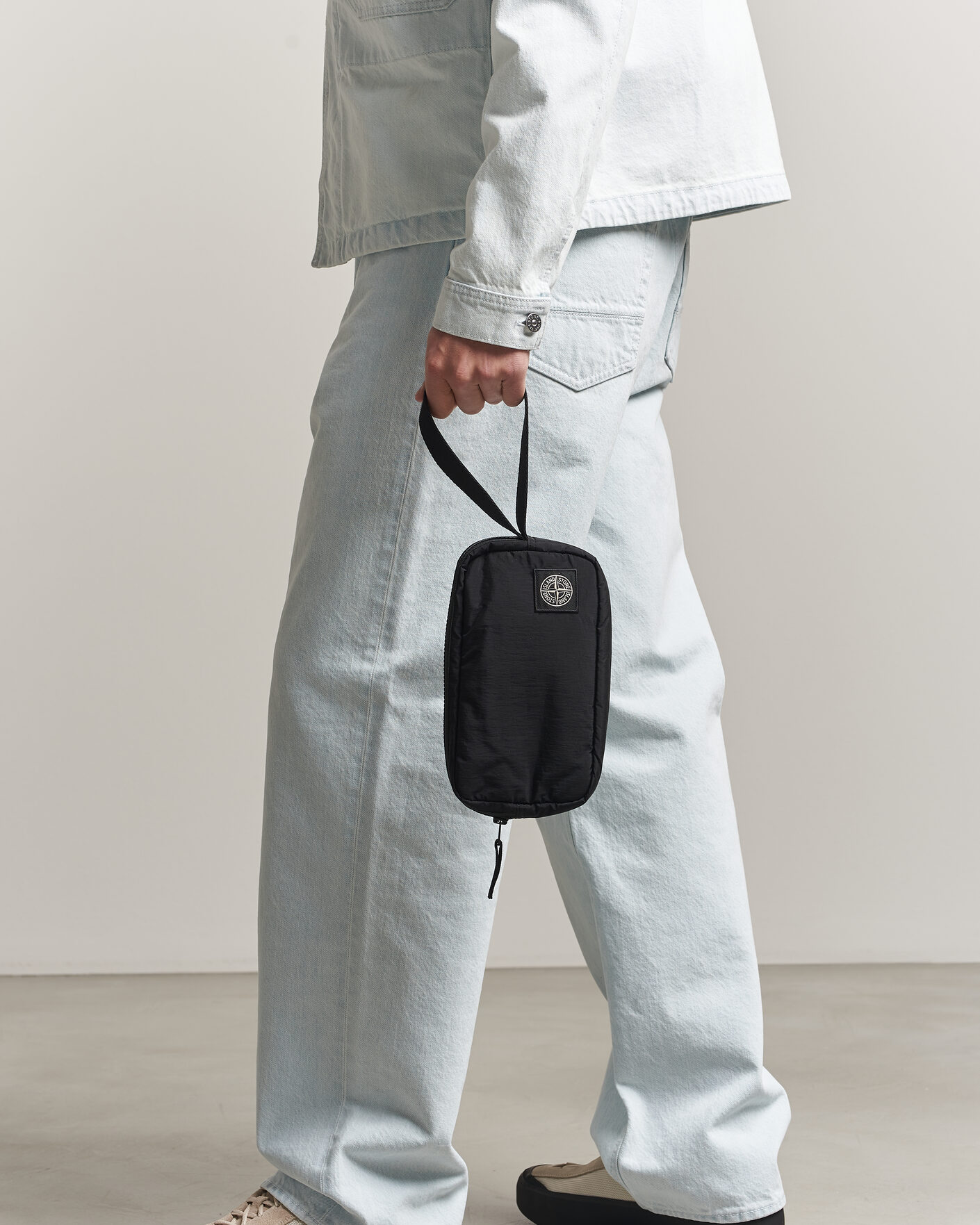 Herre | Tasker | Stone Island | Stone IslandNylon Metal PouchBlack