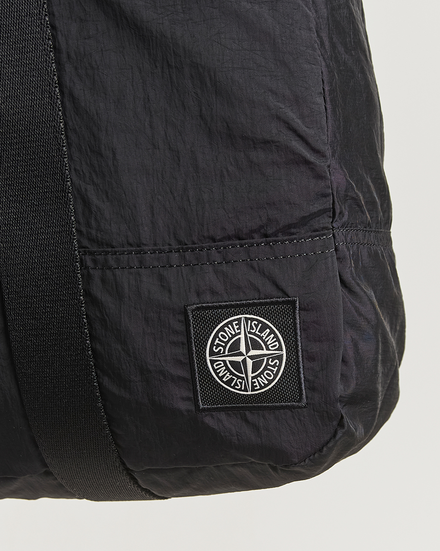 Herre | Tasker | Stone Island | Nylon Metal Tote Black