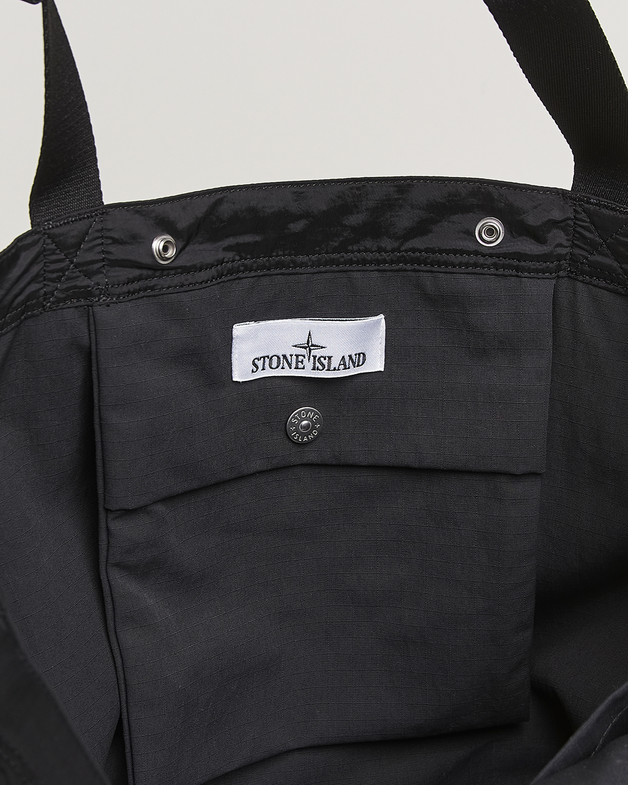 Herre | Tasker | Stone Island | Nylon Metal Tote Black