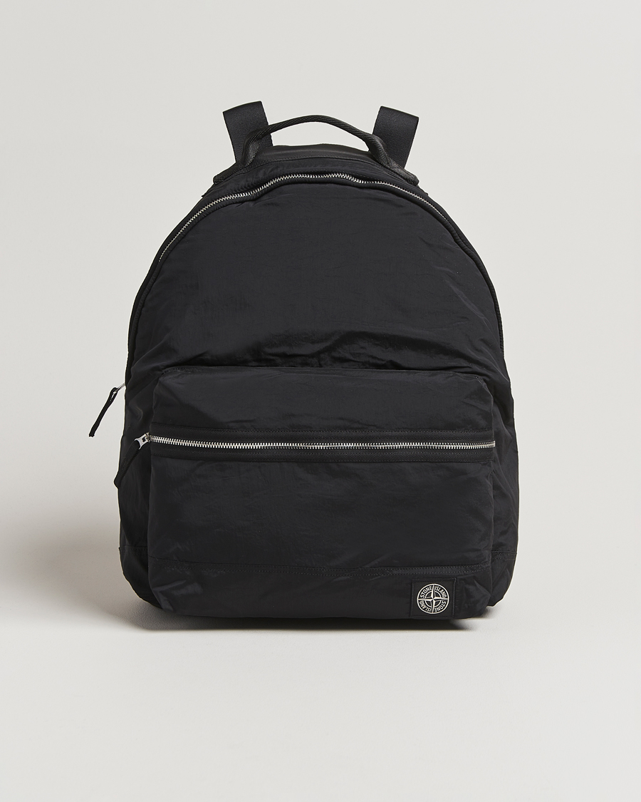 Herre | Tasker | Stone Island | Nylon Metal Backpack Black