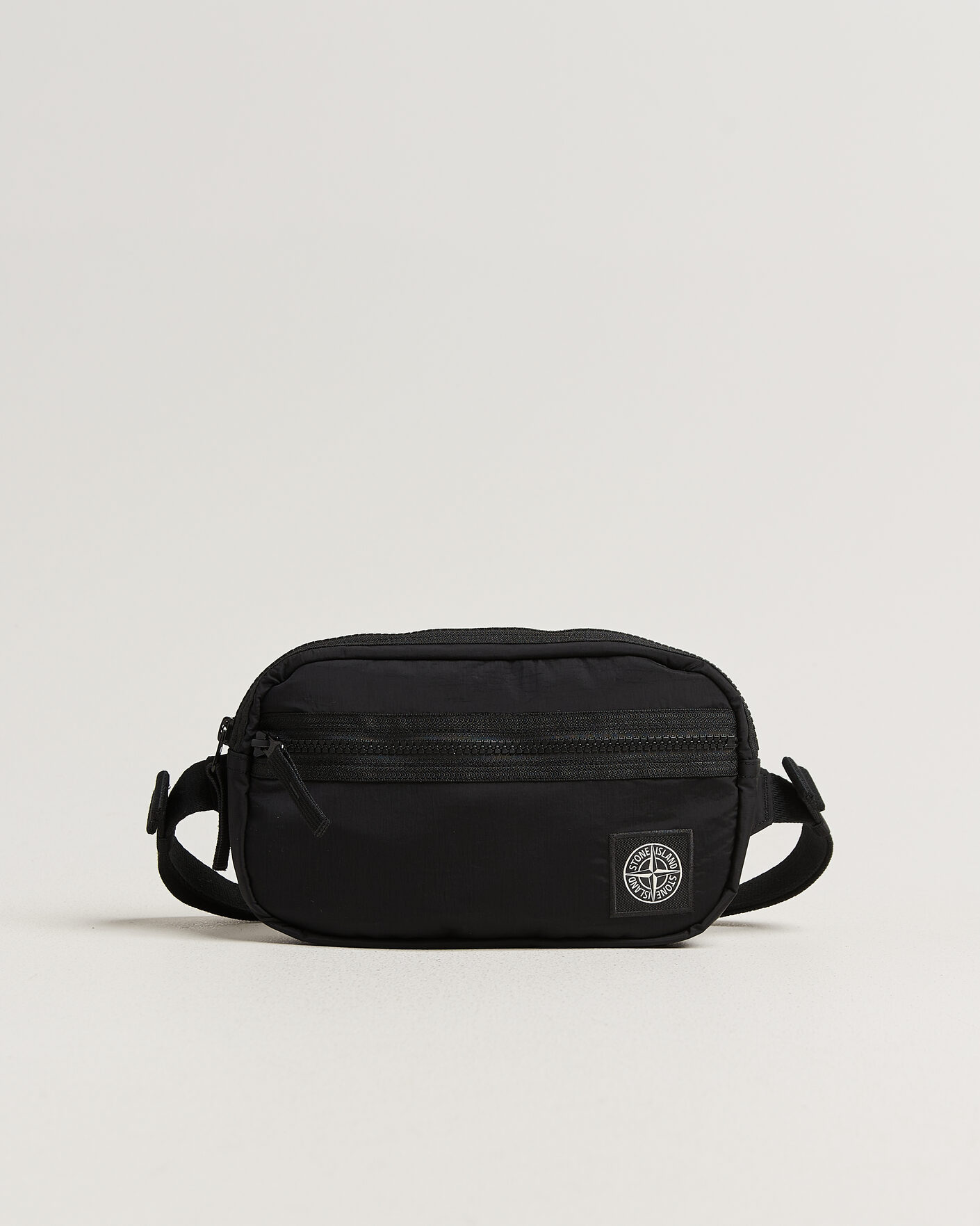 Herre | Tasker | Stone Island | Nylon Metal Waist Pouch Black