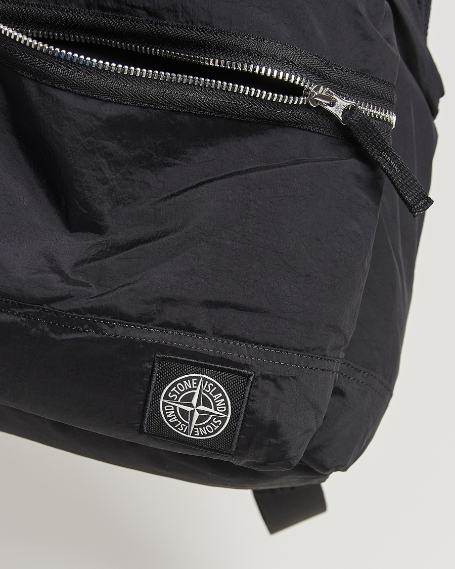 Herre | Tasker | Stone Island | Nylon Metal Backpack Black
