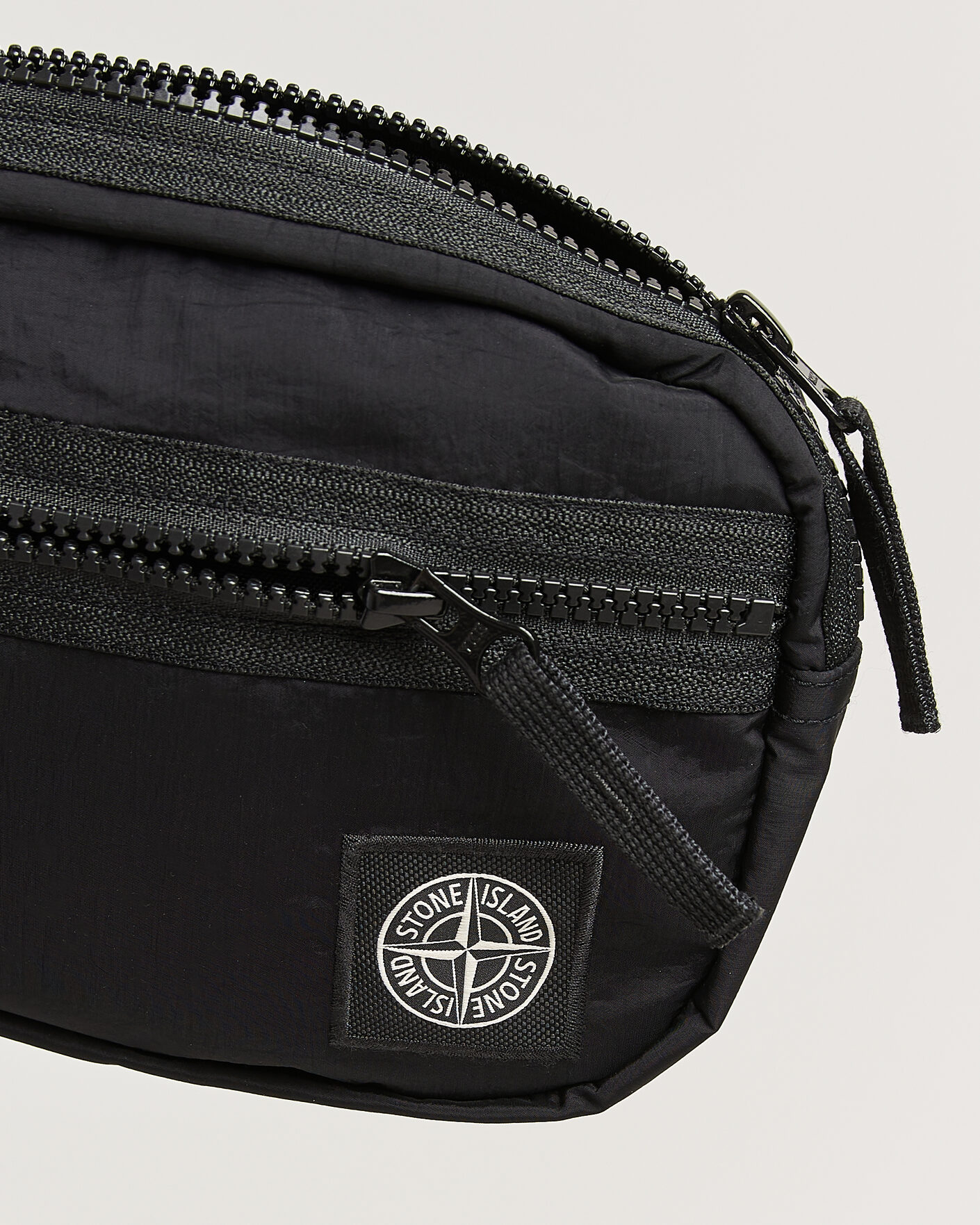 Herre | Tasker | Stone Island | Nylon Metal Waist Pouch Black