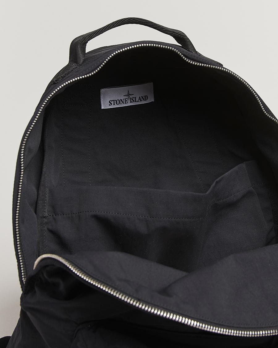 Herre | Tasker | Stone Island | Nylon Metal Backpack Black