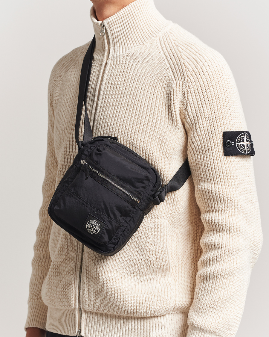 Herre | Tasker | Stone Island | Stone IslandNylon Metal Cross Body BagBlack