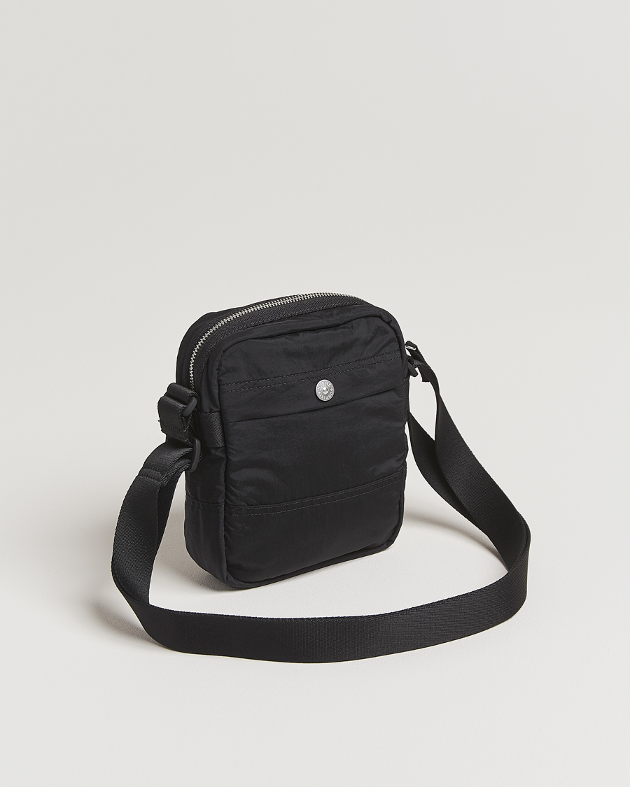 Herre | Tasker | Stone Island | Nylon Metal Shoulder Pouch Black