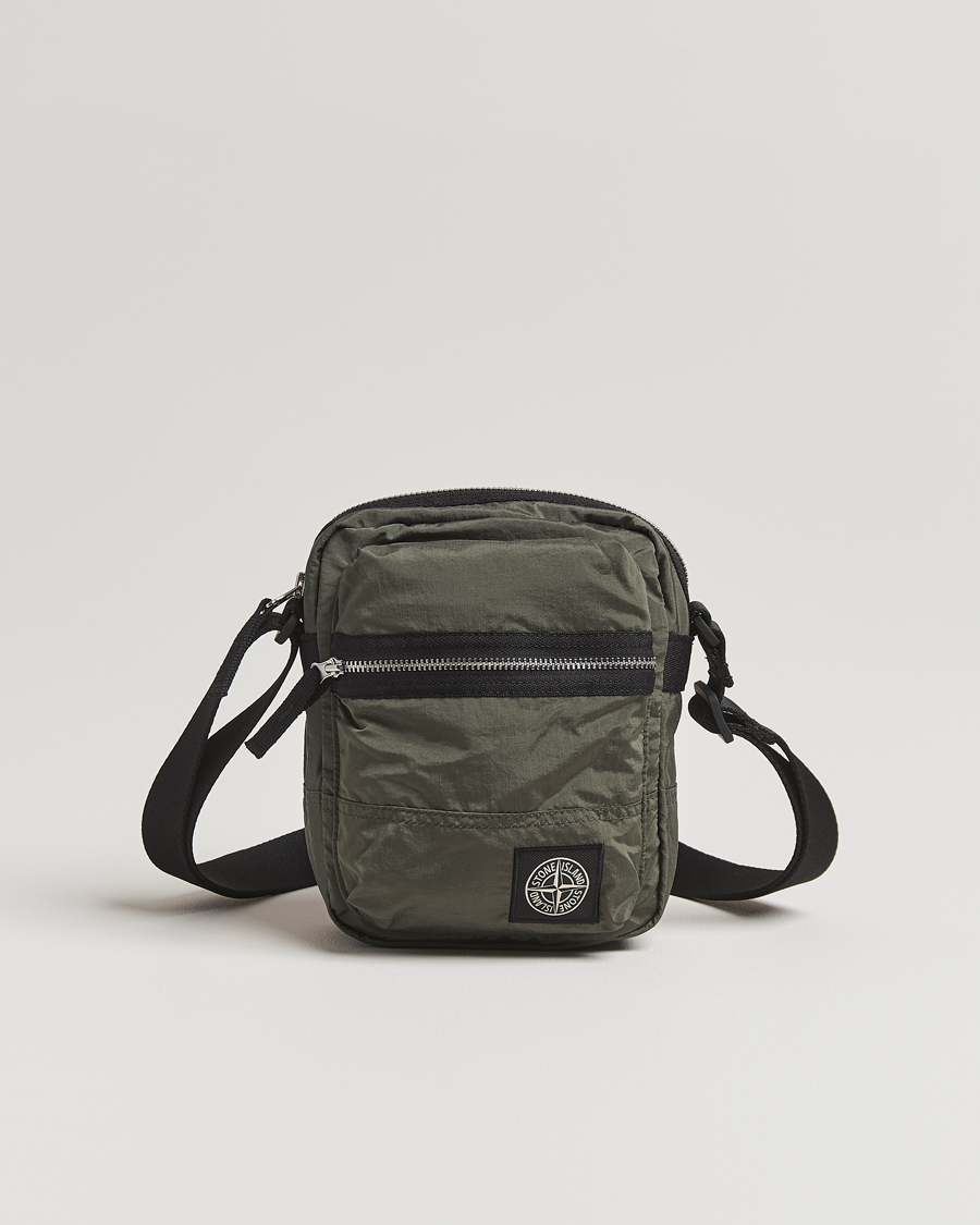 Herre | Tasker | Stone Island | Nylon Metal Shoulder Pouch Musk