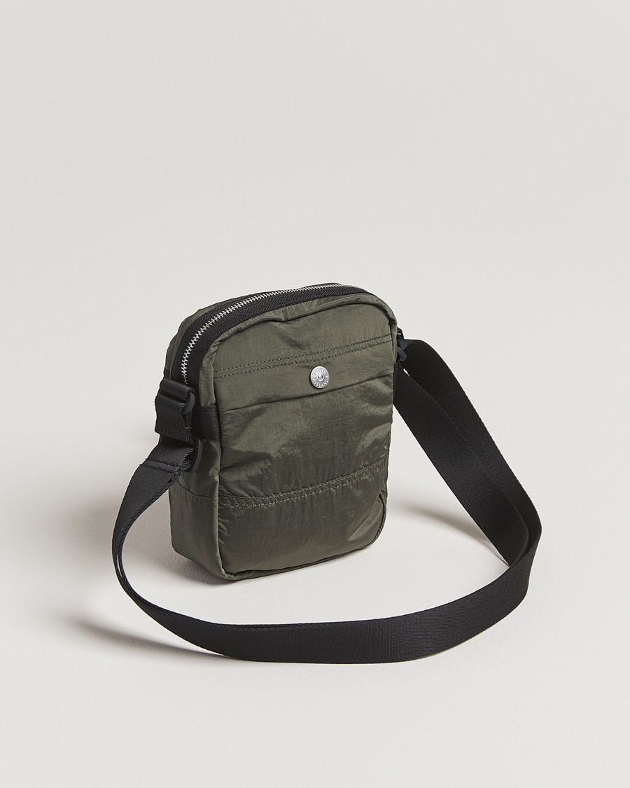 Herre | Tasker | Stone Island | Nylon Metal Shoulder Pouch Musk