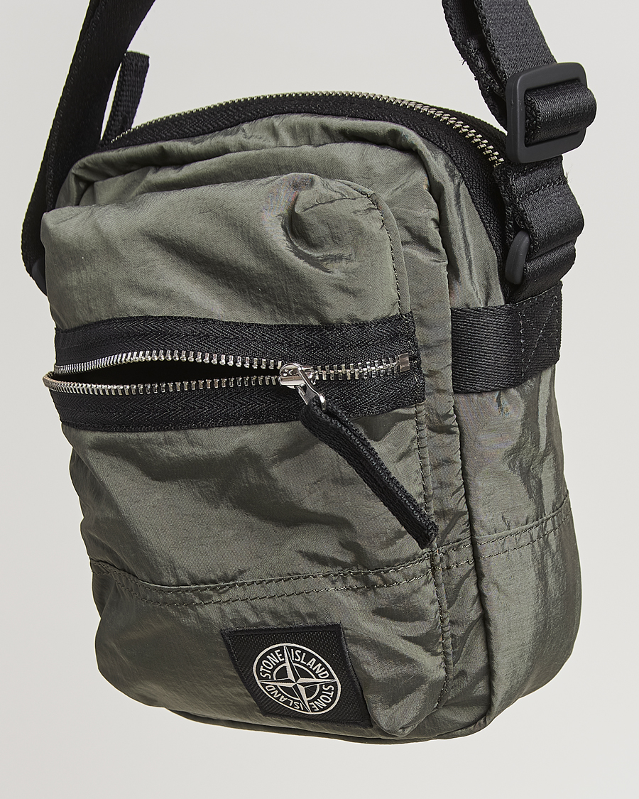 Herre | Tasker | Stone Island | Nylon Metal Shoulder Pouch Musk