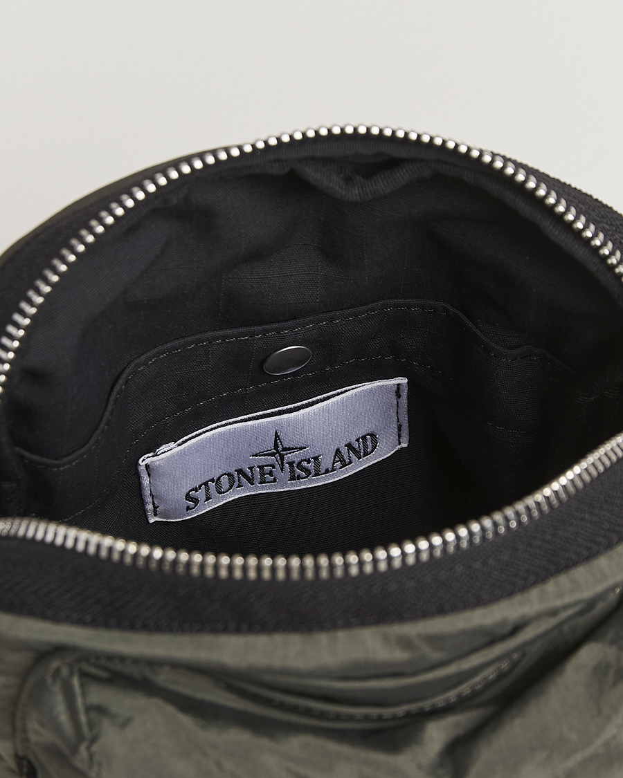 Herre | Tasker | Stone Island | Nylon Metal Shoulder Pouch Musk