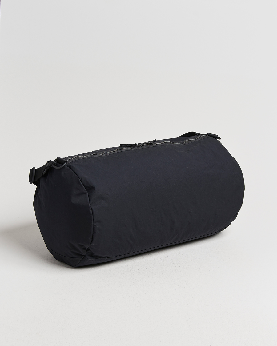 Herre | Tasker | Stone Island | Aluminum Tela Cotton Ripstop Weekendbag Black