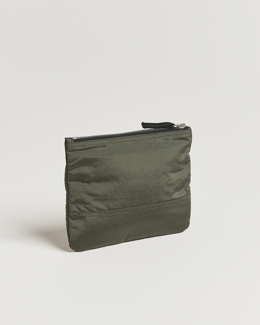 Herre | Punge | Stone Island | Nylon Metal Zip Wallet Musk