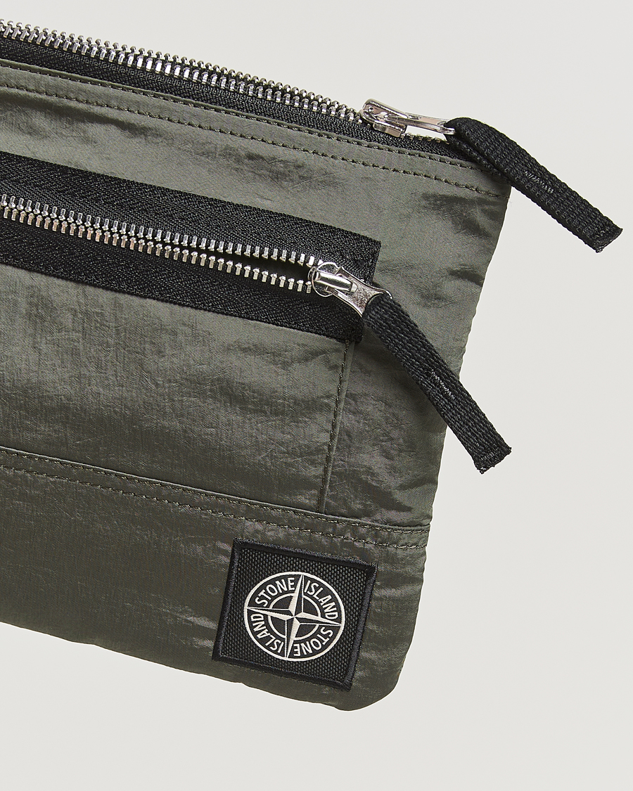 Herre | Punge | Stone Island | Nylon Metal Zip Wallet Musk