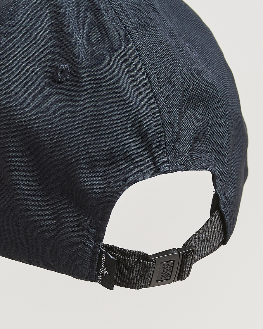 Herre | Hatte & kasketter | Stone Island | Classic Cotton Cap Navy