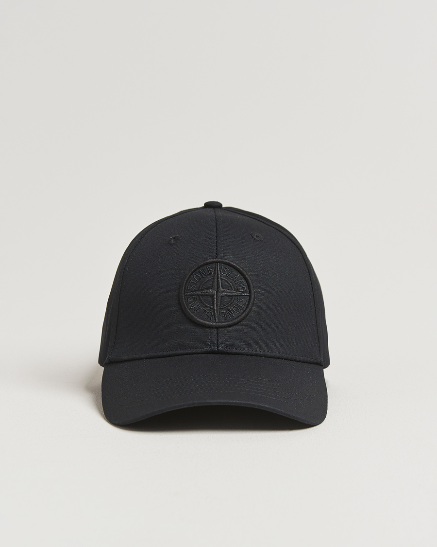 Herre | Hatte & kasketter | Stone Island | Stone IslandClassic Cotton Logo CapBlack