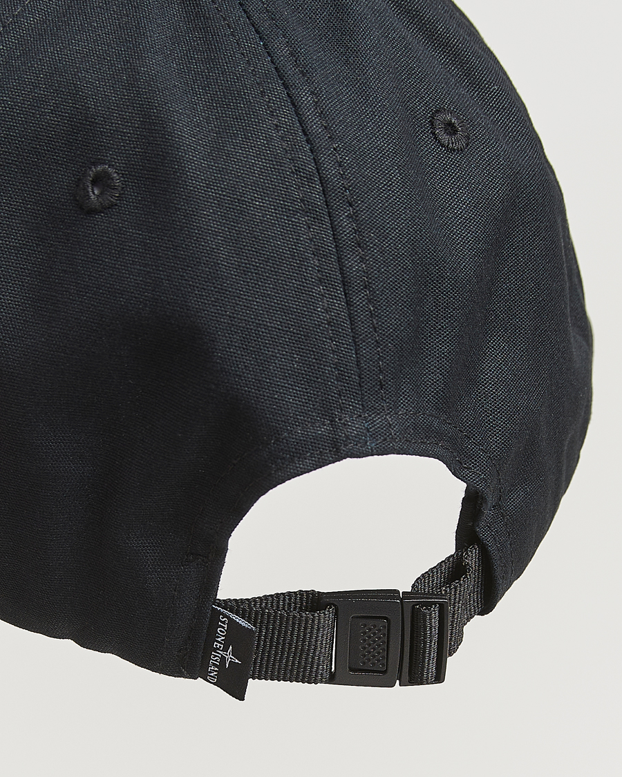 Herre | Hatte & kasketter | Stone Island | Classic Cotton Cap Black