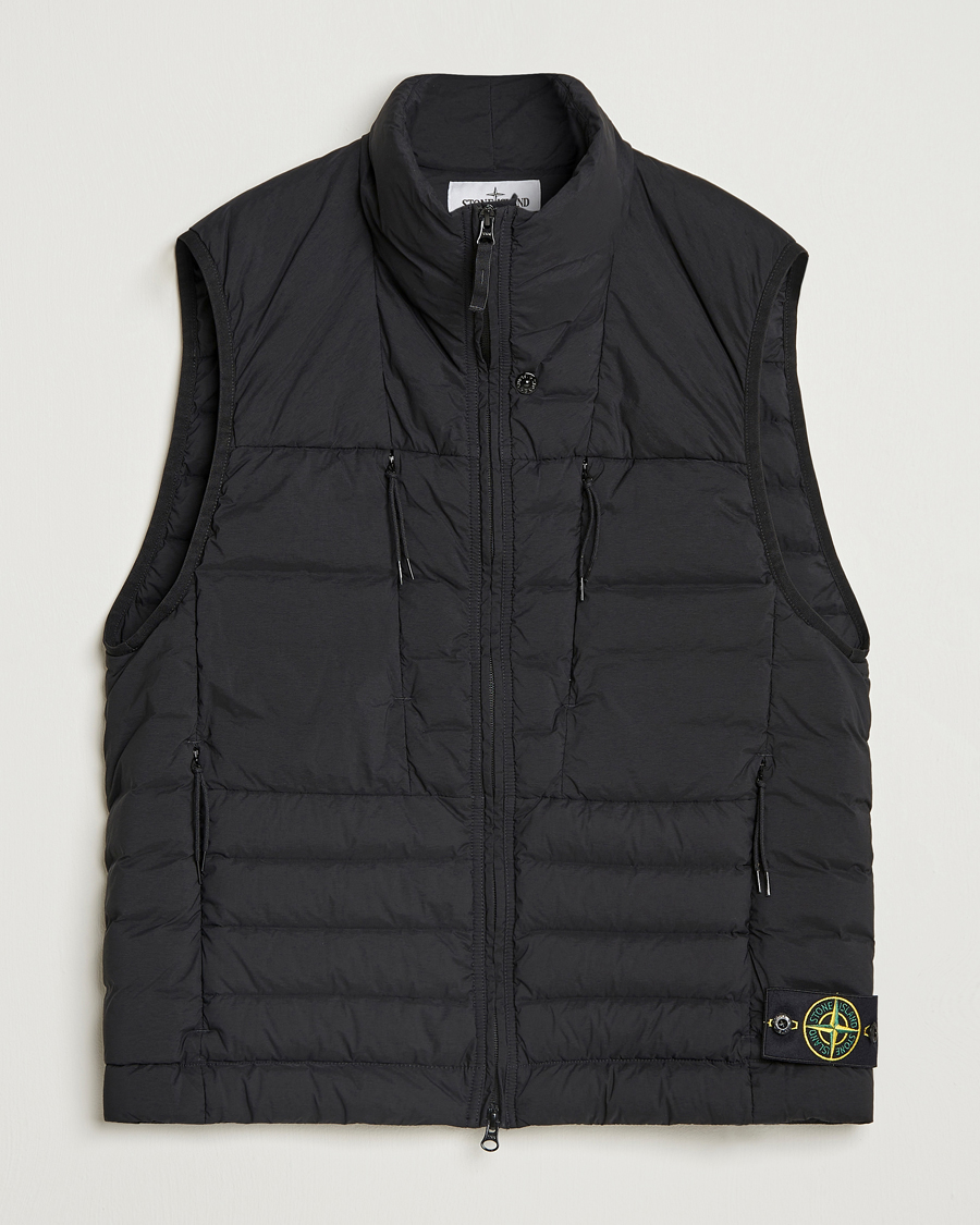Herre | Veste | Stone Island | Nylon Down Vest Black