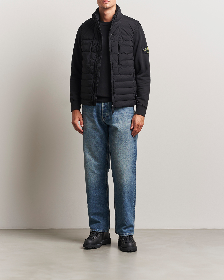 Herre | Jakker | Stone Island | Nylon Down Vest Black
