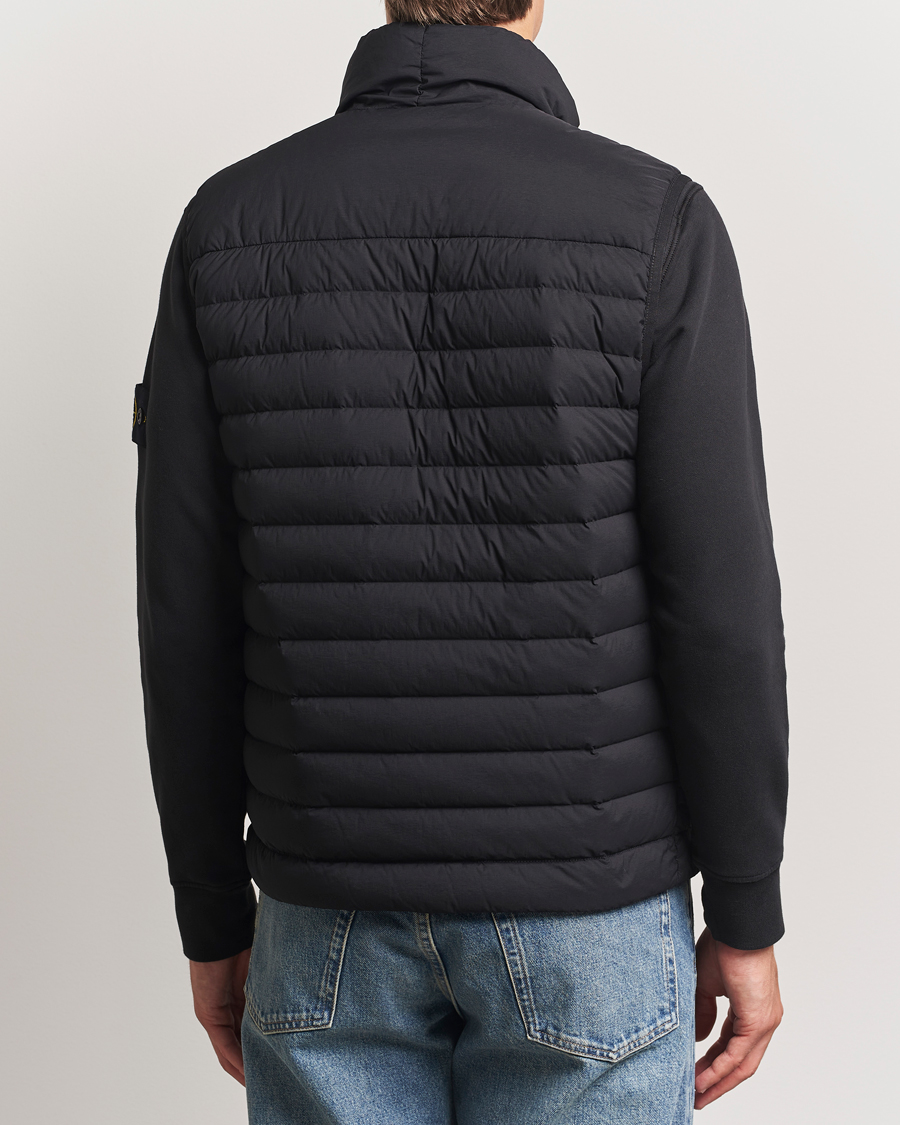 Herre | Veste | Stone Island | Nylon Down Vest Black