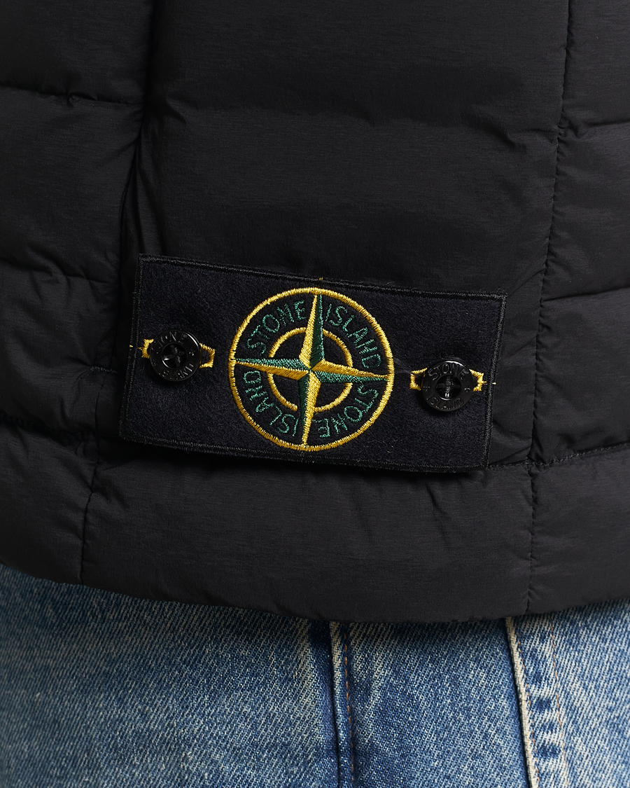 Herre | Jakker | Stone Island | Nylon Down Vest Black
