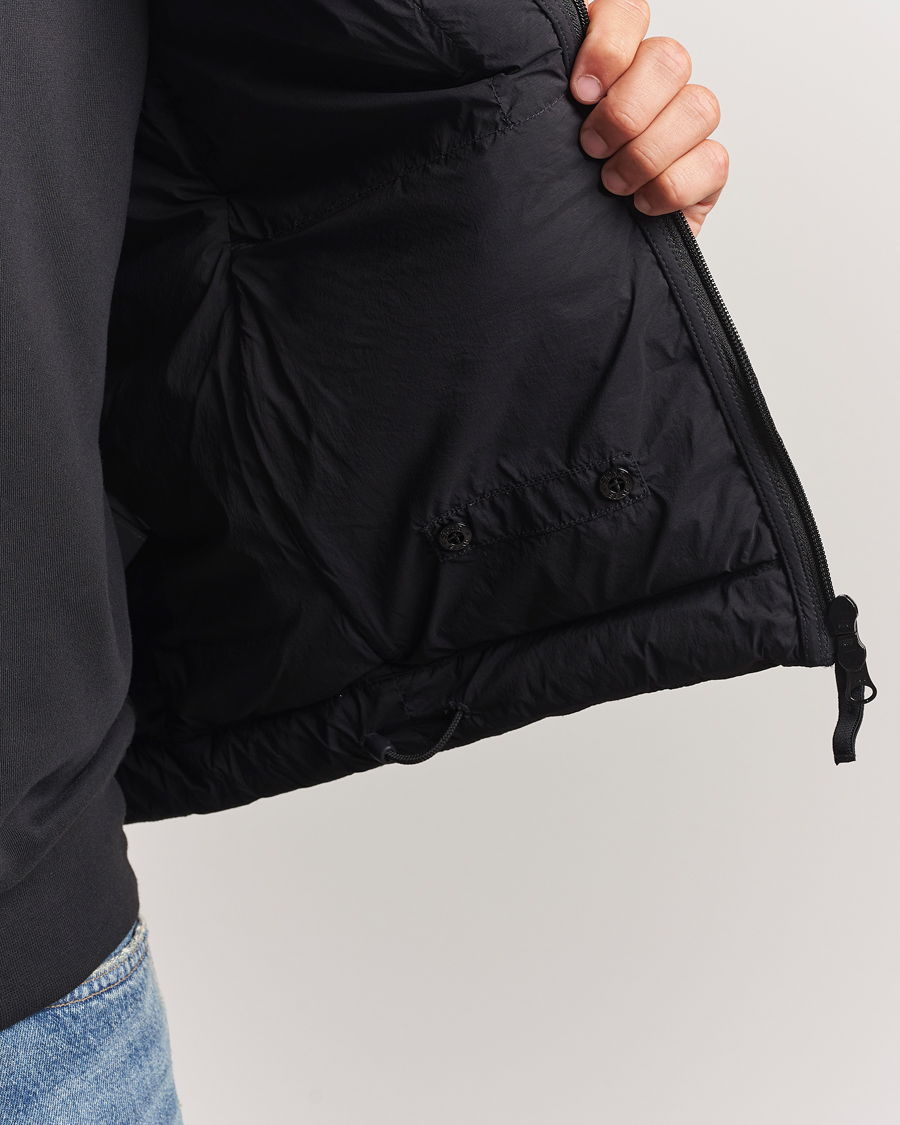 Herre | Veste | Stone Island | Nylon Down Vest Black