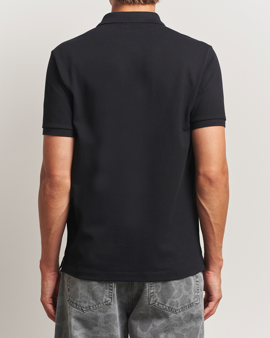 Herre | Polotrøjer | Stone Island | Organic Cotton Pique Polo Black