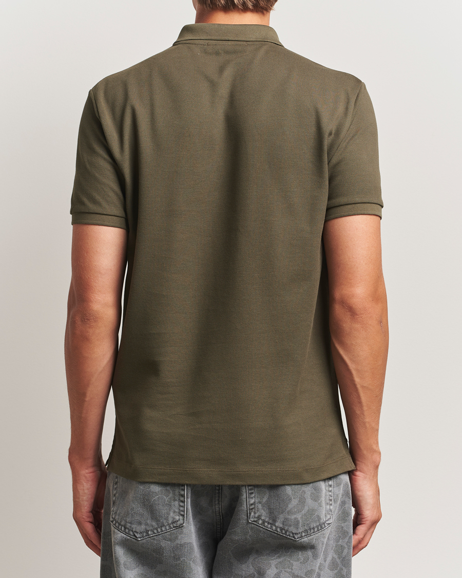 Herre | Polotrøjer | Stone Island | Organic Cotton Pique Polo Military Green
