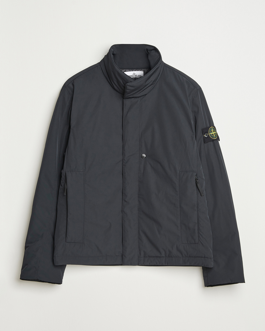 Herre | Jakker | Stone Island | Micro Twill Padded Jacket Black