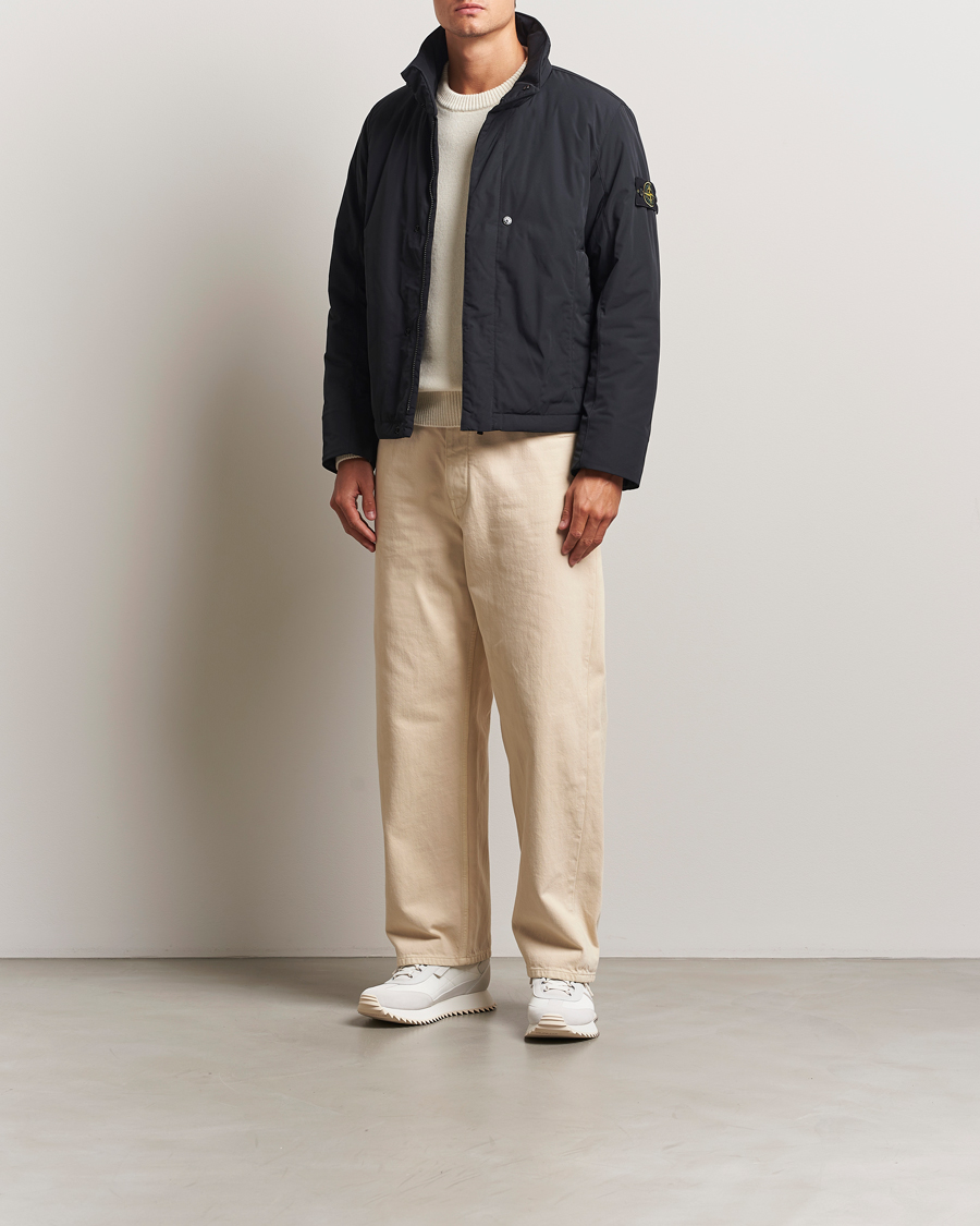 Herre | Jakker | Stone Island | Micro Twill Padded Jacket Black