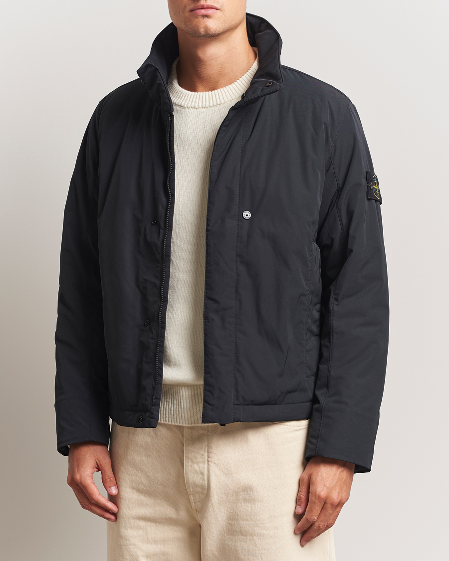 Herre | Jakker | Stone Island | Micro Twill Padded Jacket Black