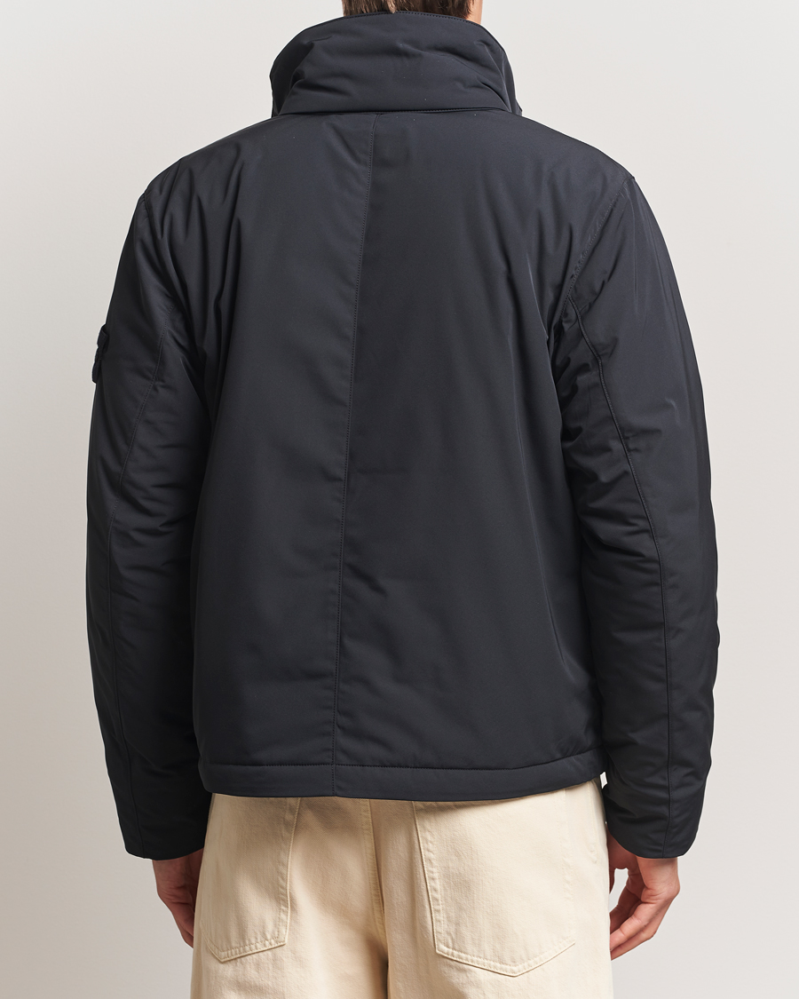 Herre | Jakker | Stone Island | Micro Twill Padded Jacket Black
