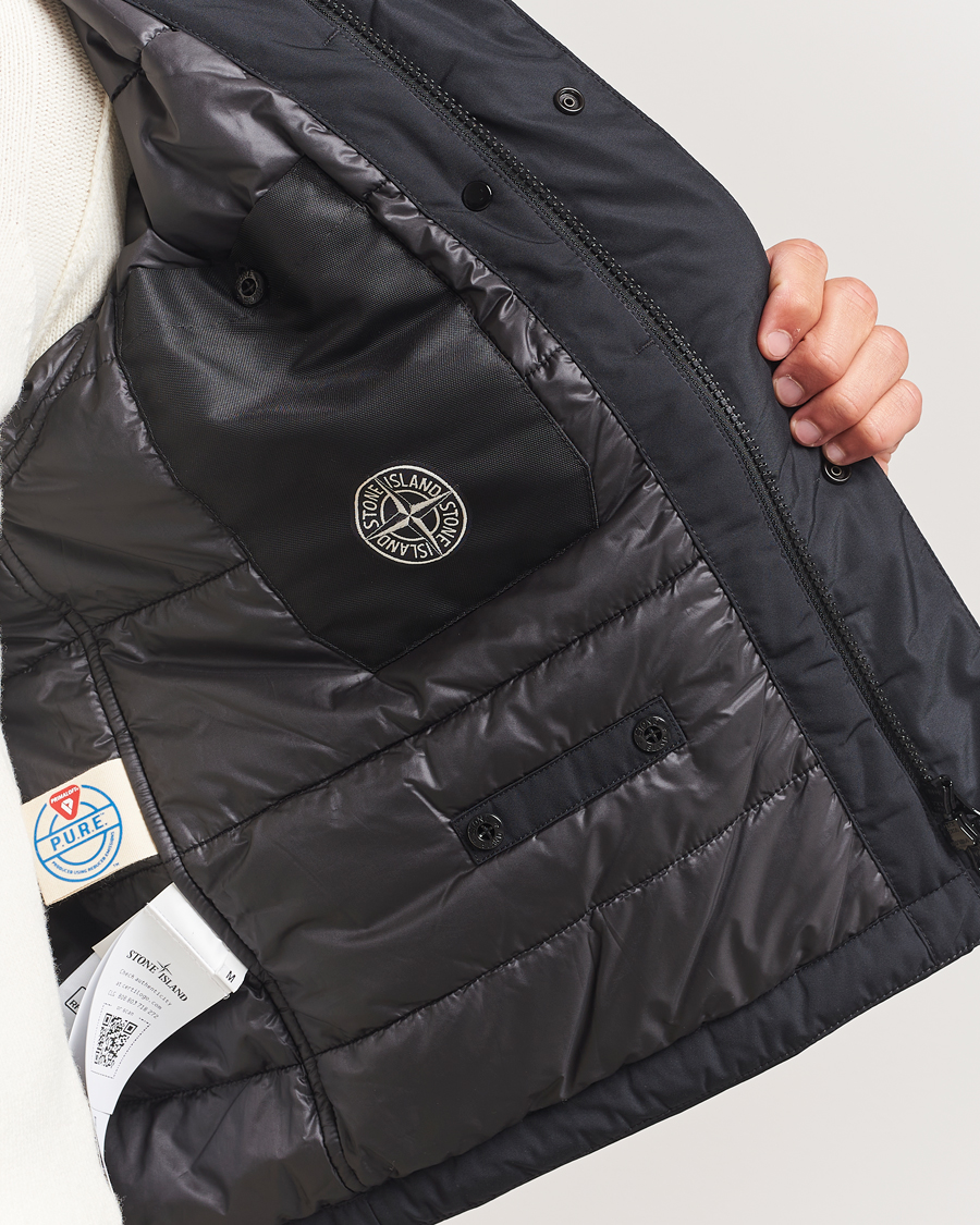 Herre | Jakker | Stone Island | Micro Twill Padded Jacket Black
