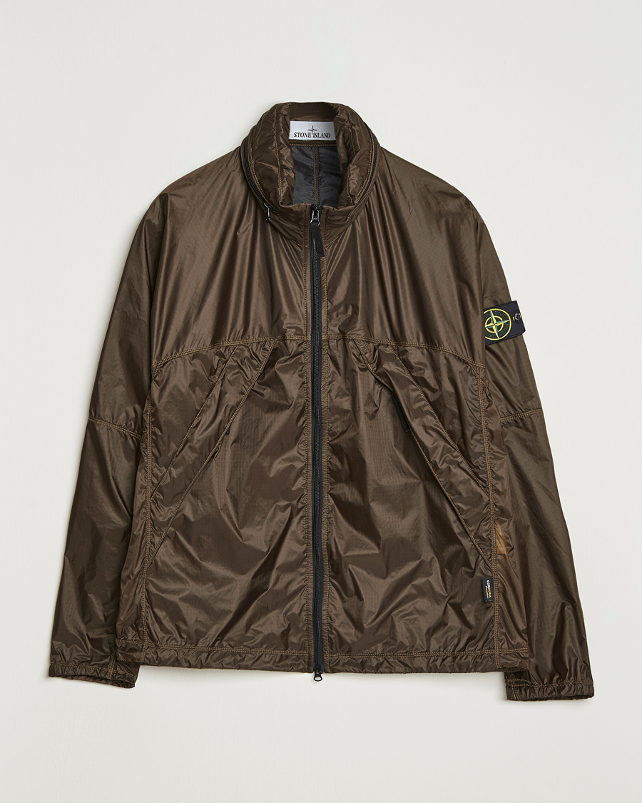 Herre | Jakker | Stone Island | Ripstop Light Nylon Jacket Military Green