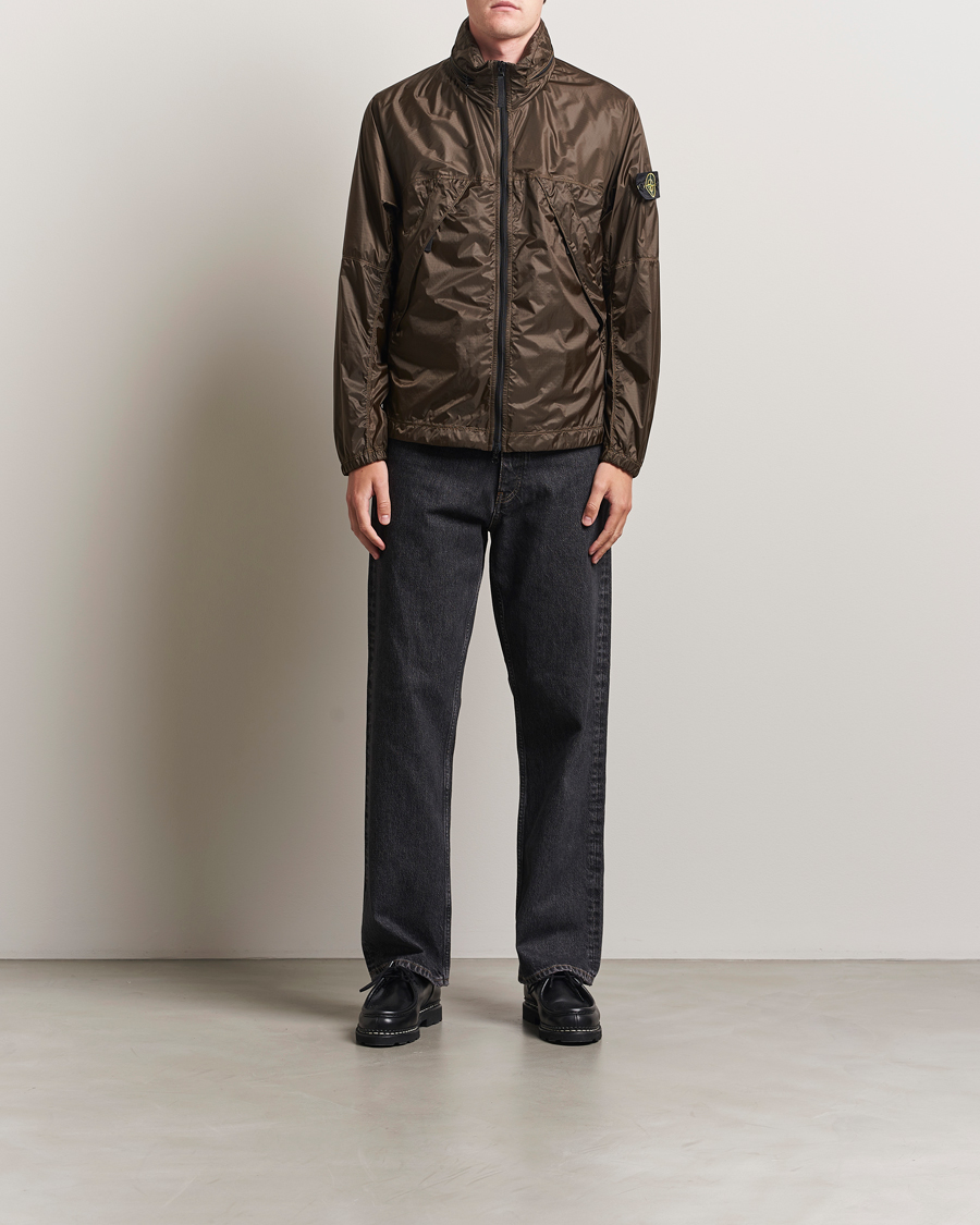 Herre | Jakker | Stone Island | Ripstop Light Nylon Jacket Military Green