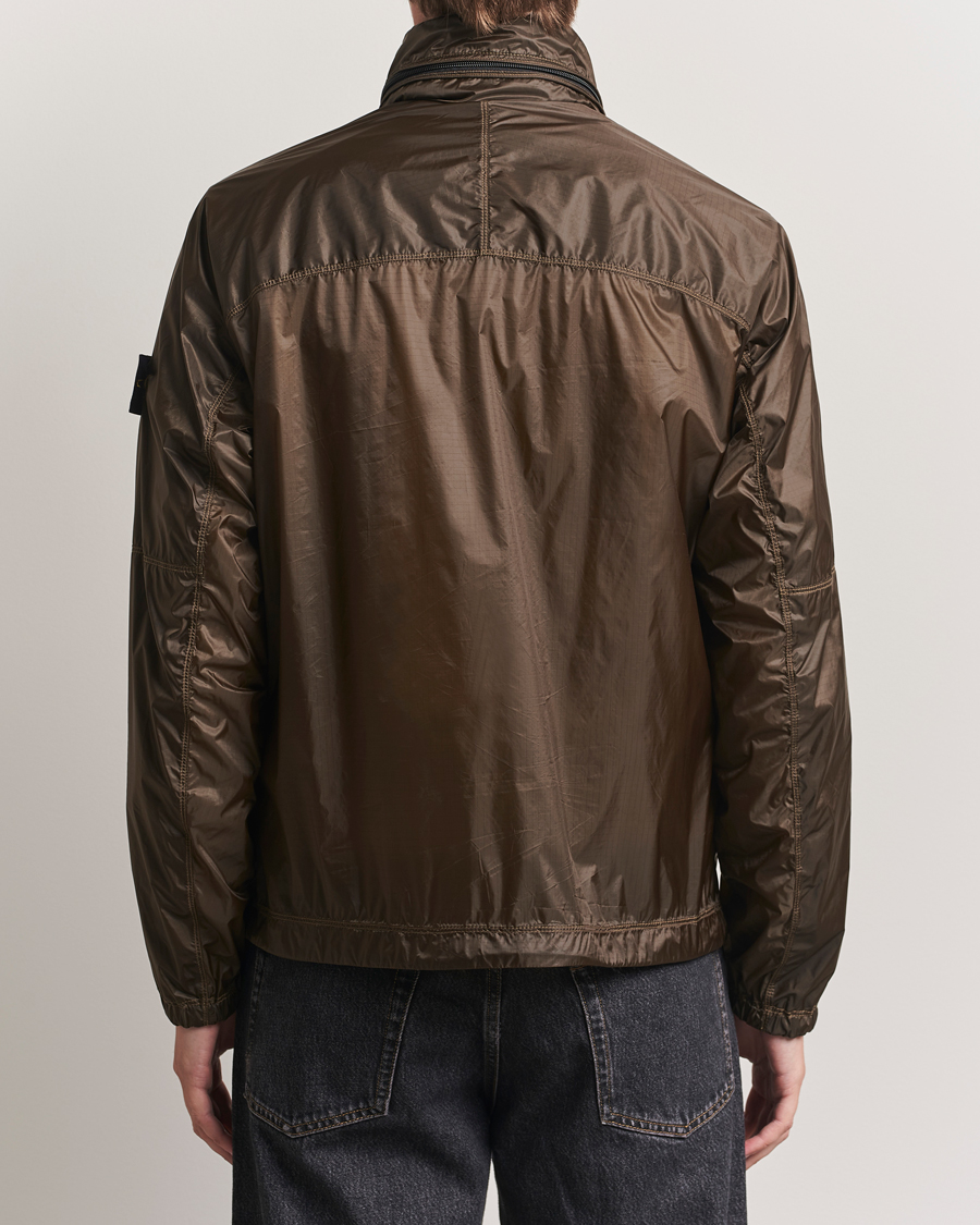 Herre | Jakker | Stone Island | Ripstop Light Nylon Jacket Military Green