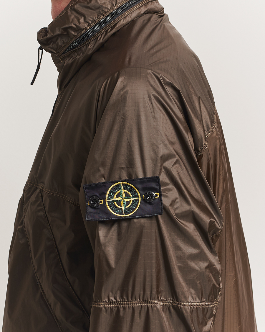 Herre | Jakker | Stone Island | Ripstop Light Nylon Jacket Military Green