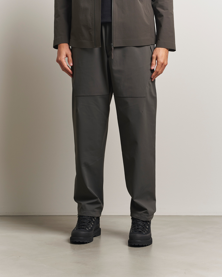 Herre | Bukser | Stone Island | Stellina Technical Jersey Pants Lead Grey