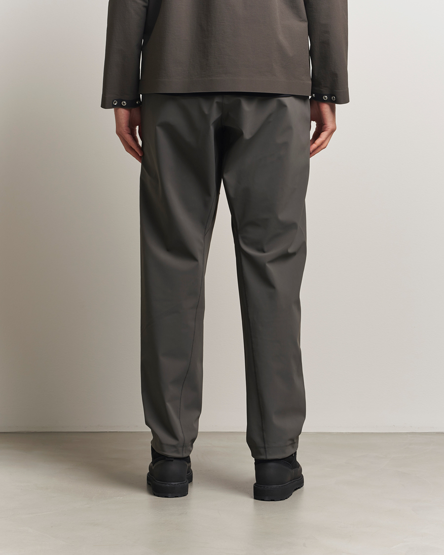 Herre | Bukser | Stone Island | Stellina Technical Jersey Pants Lead Grey