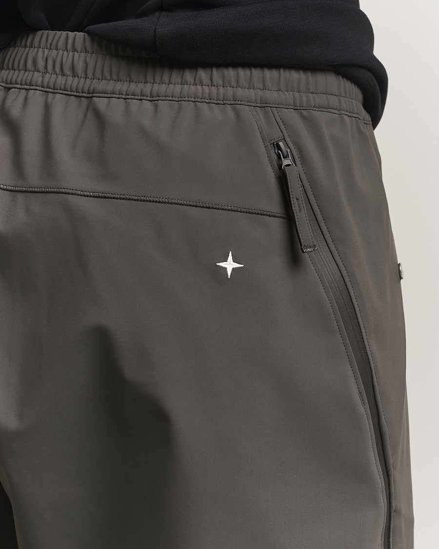 Herre | Bukser | Stone Island | Stellina Technical Jersey Pants Lead Grey