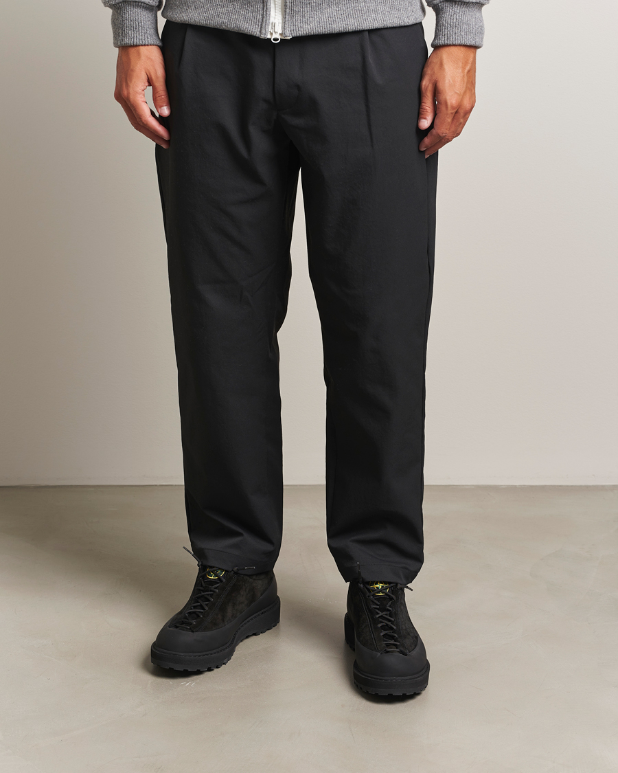 Herre | Sneakers | Stone Island | Low Top Suede Sneakers Black