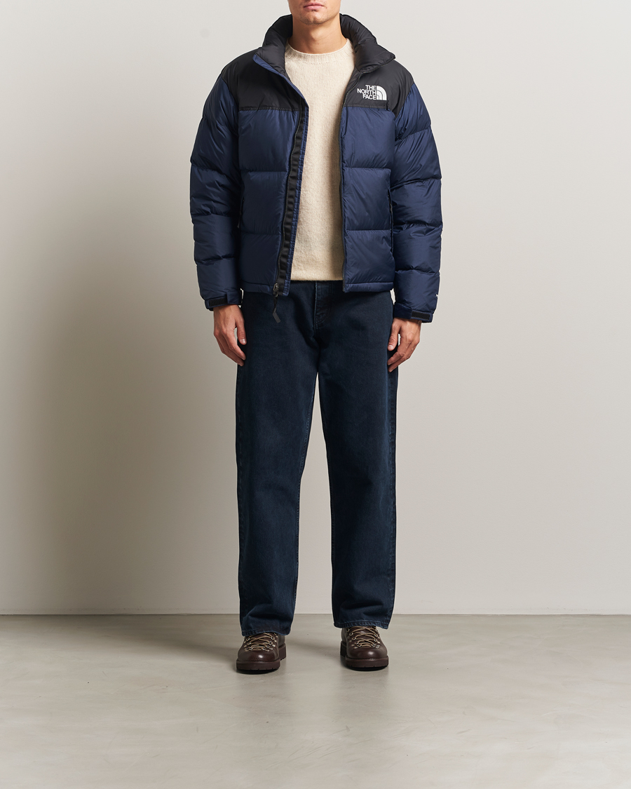 Herre | Jakker | The North Face | 1996 Retro Nuptse Jacket Navy
