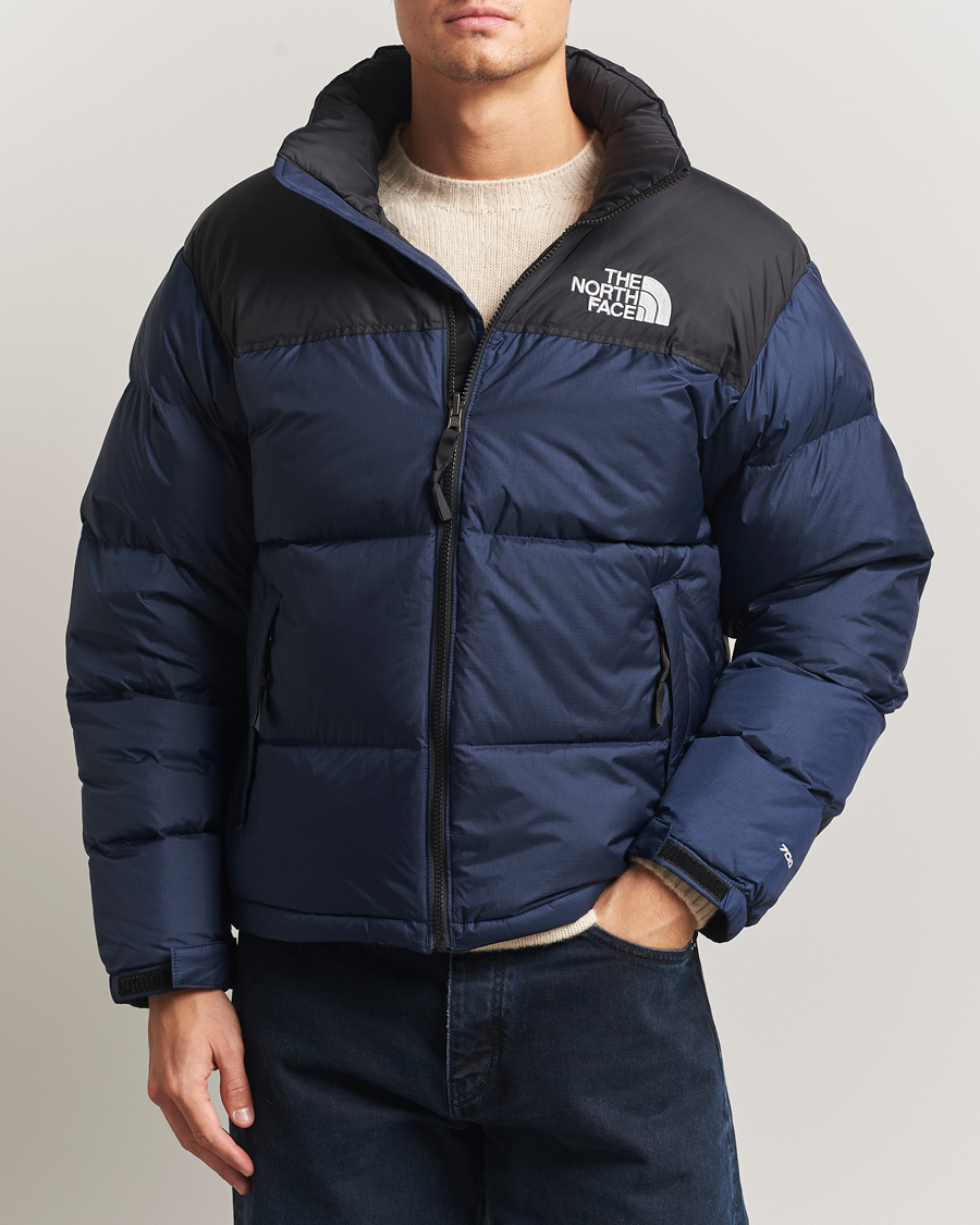 Herre | Jakker | The North Face | 1996 Retro Nuptse Jacket Navy