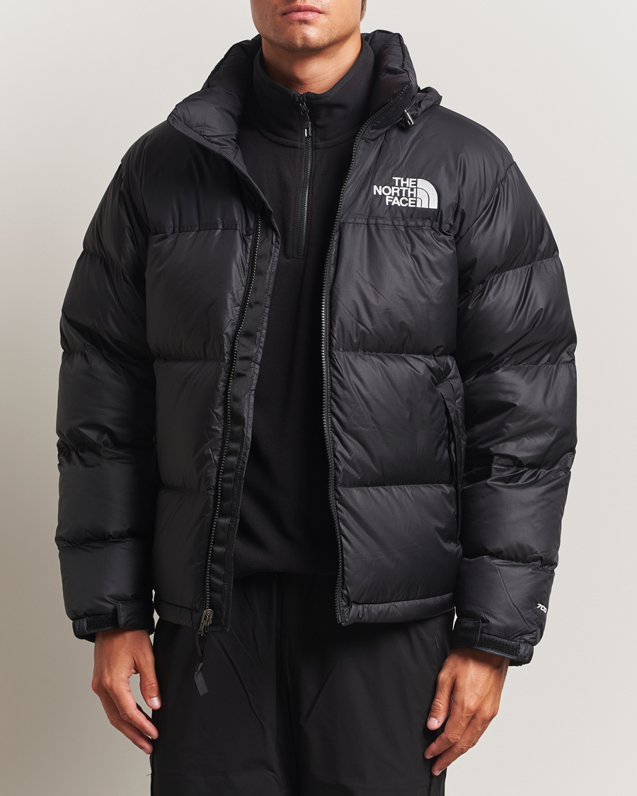 Herre | Jakker | The North Face | 1996 Retro Nuptse Jacket Black