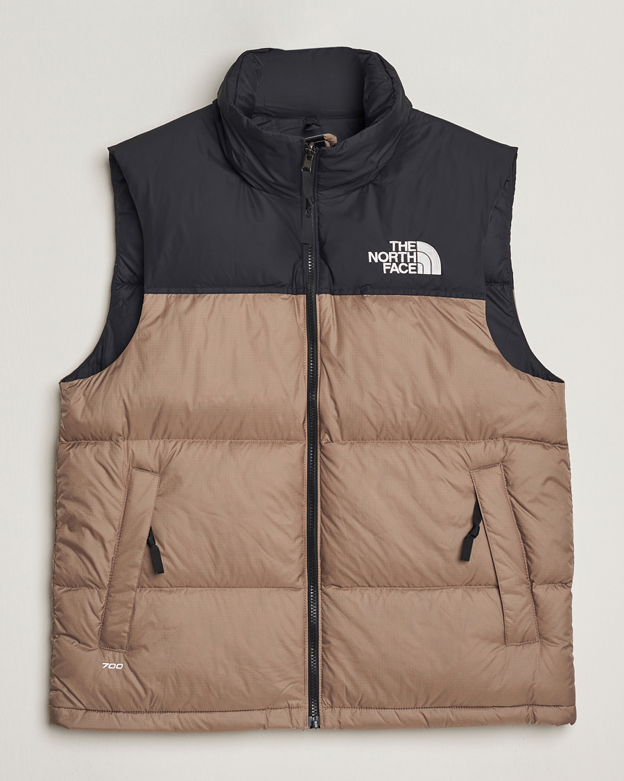 Herre | Veste | The North Face | 1996 Retro Nuptse Vest Brown