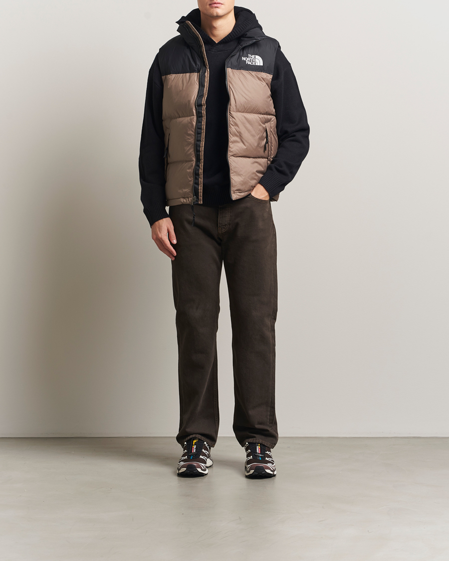 Herre | Veste | The North Face | 1996 Retro Nuptse Vest Brown