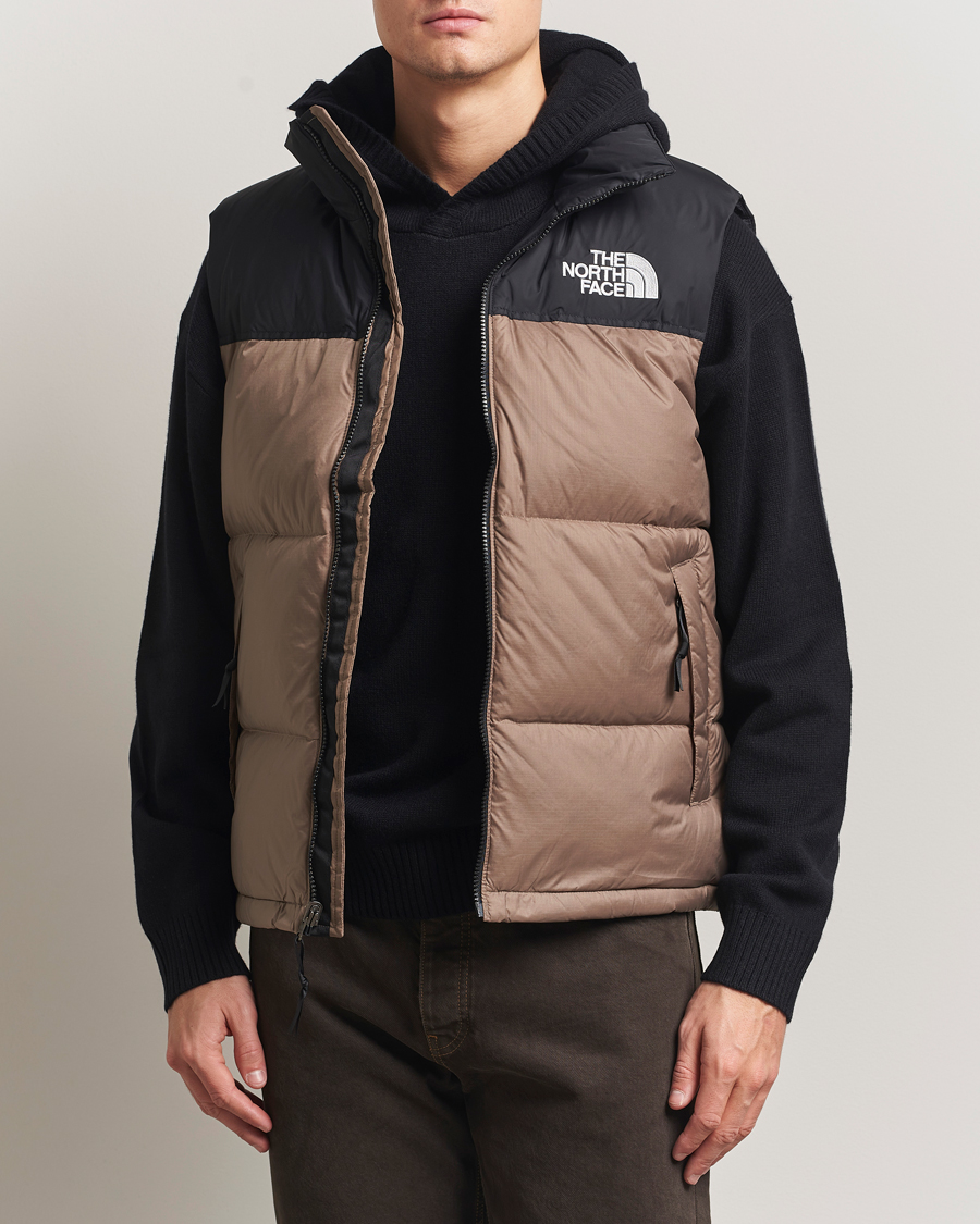 Herre | Veste | The North Face | 1996 Retro Nuptse Vest Brown