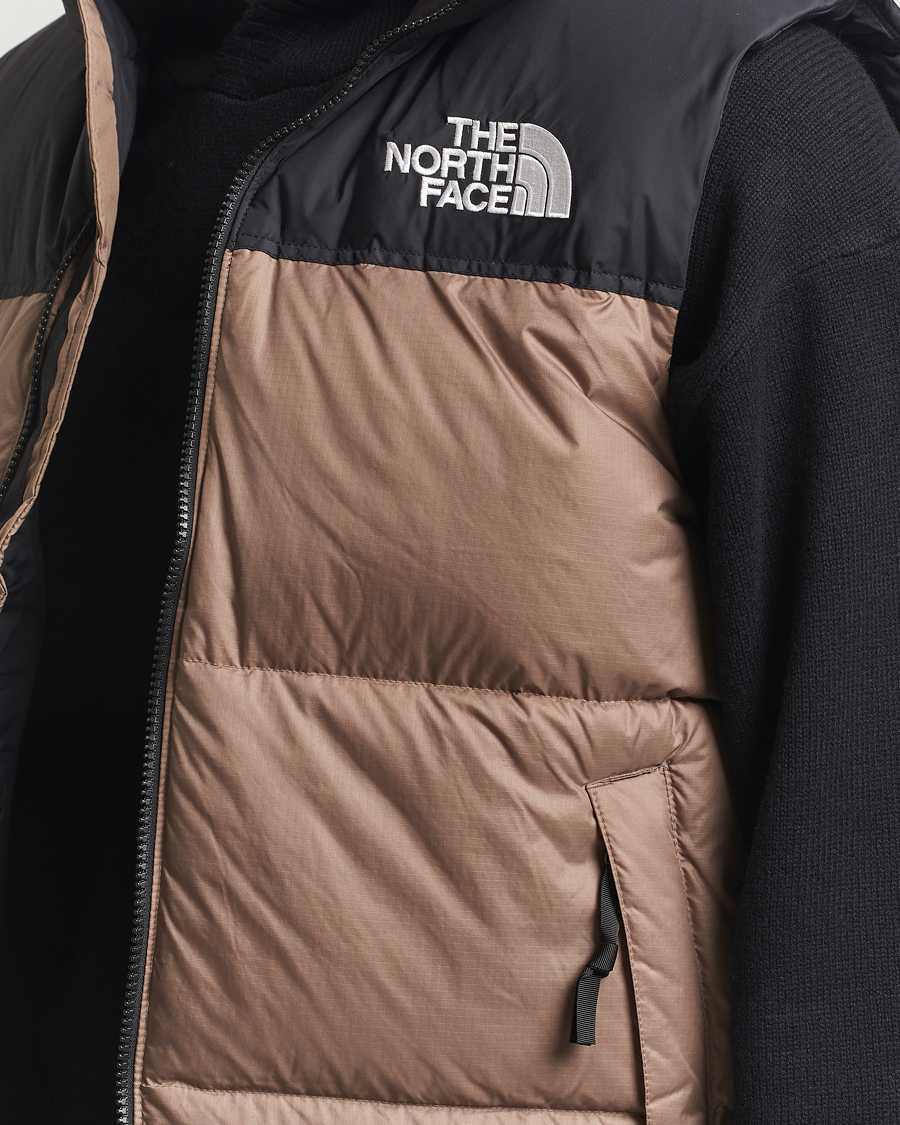 Herre | Veste | The North Face | 1996 Retro Nuptse Vest Brown