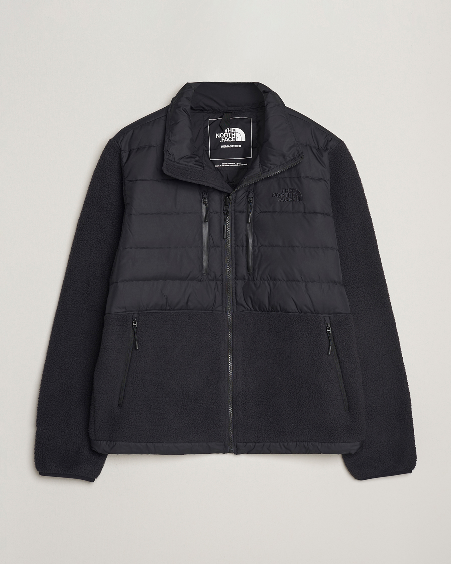 Herre | Jakker | The North Face | Denali Hybrid Jacket Black