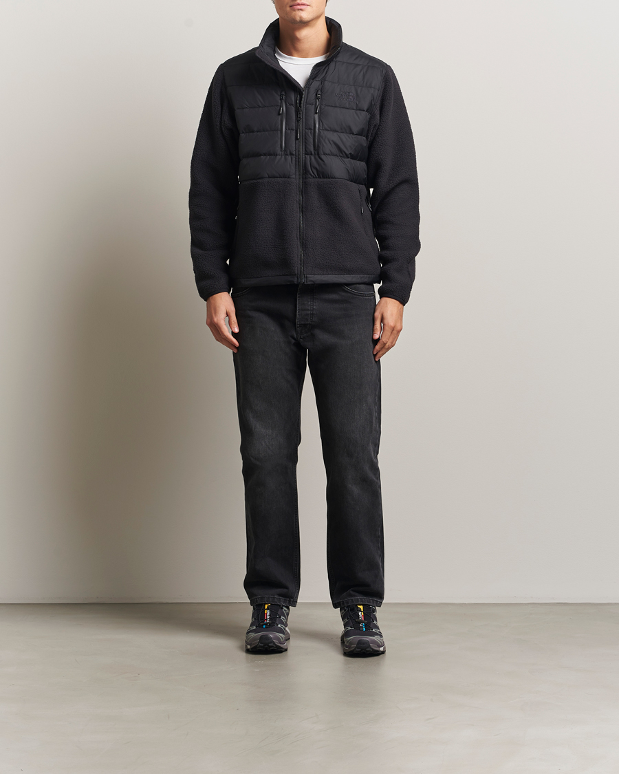 Herre | Jakker | The North Face | Denali Hybrid Jacket Black